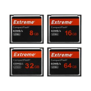 Extreme 64GB Compact Flash Memory Card UDMA Speed Up to 60MB/s SLR Camera CF Card