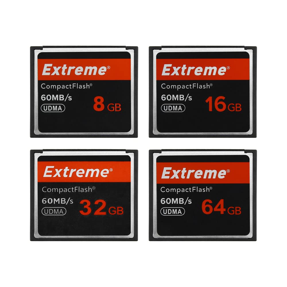 Extreme 64GB Compact Flash Memory Card UDMA Speed Up to 60MB/s SLR Camera CF Card