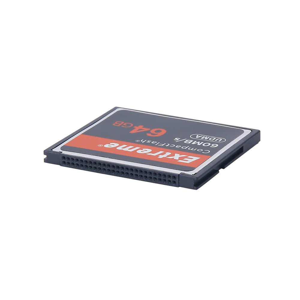 Extreme 64GB Compact Flash Memory Card UDMA Speed Up to 60MB/s SLR Camera CF Card