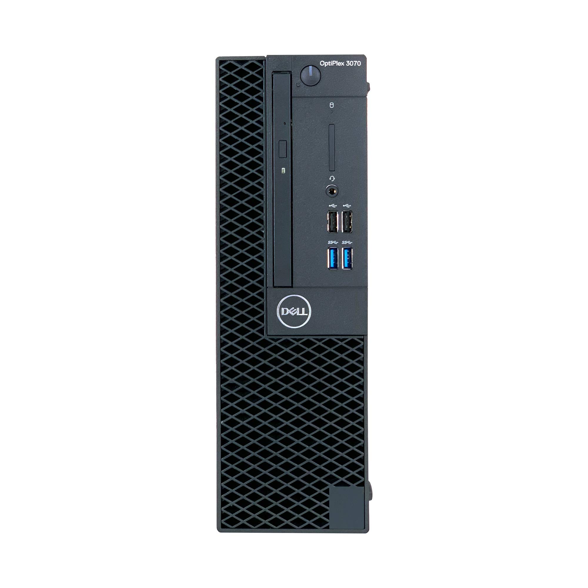 Dell OptiPlex 3070 SFF Small Form Factor Desktop - 9th Gen Intel Core i7-9700 8-Core CPU up to 4.70GHz, 32GB DDR4 Memory, 1TB SSD, Intel UHD Graphics 630, DVD Burner, Windows 10 Pro (Renewed)