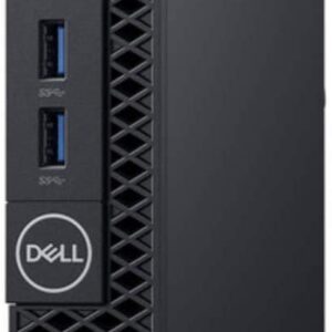 Dell OptiPlex 3070 Micro Form Factor Business Desktop, Intel Core i5-9500T, 32GB DDR4 Memory, 2TB PCIe Solid State Drive, WiFi, HDMI, Bluetooth, Windows 10 Pro, Black (Renewed)