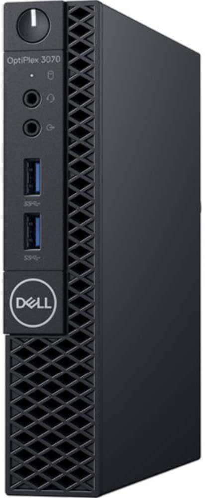 Dell OptiPlex 3070 Micro Form Factor Business Desktop, Intel Core i5-9500T, 32GB DDR4 Memory, 2TB PCIe Solid State Drive, WiFi, HDMI, Bluetooth, Windows 10 Pro, Black (Renewed)