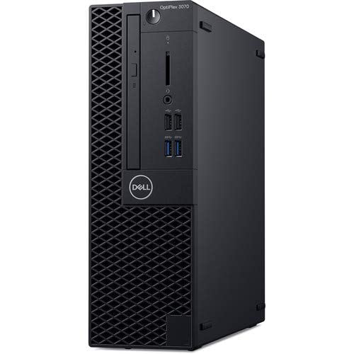 Dell OptiPlex 3070 Small Form Factor Desktop 1TB SSD (Intel 9th Generation Processor with Turbo Boost to 4.40GHz, 16 GB RAM, 1 TB SSD, Win 10 Pro) PC Business Computer (Renewed)