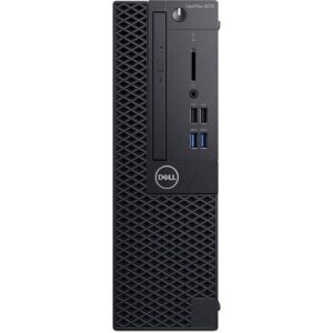 Dell OptiPlex 3070 Small Form Factor Desktop 1TB SSD (Intel 9th Generation Processor with Turbo Boost to 4.40GHz, 16 GB RAM, 1 TB SSD, Win 10 Pro) PC Business Computer (Renewed)