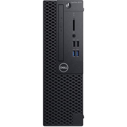 Dell OptiPlex 3070 Small Form Factor Desktop 1TB SSD (Intel 9th Generation Processor with Turbo Boost to 4.40GHz, 16 GB RAM, 1 TB SSD, Win 10 Pro) PC Business Computer (Renewed)