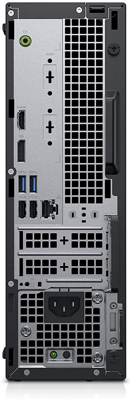 Dell OptiPlex 3070 Small Form Factor Desktop 1TB SSD (Intel 9th Generation Processor with Turbo Boost to 4.40GHz, 16 GB RAM, 1 TB SSD, Win 10 Pro) PC Business Computer (Renewed)