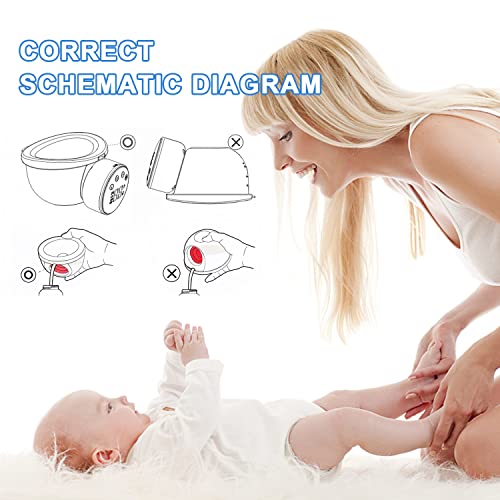 Wearable Breast Pump,Quiet & Hands-Free,Portable,in-Bra Double Electric Breast Pump(Black)