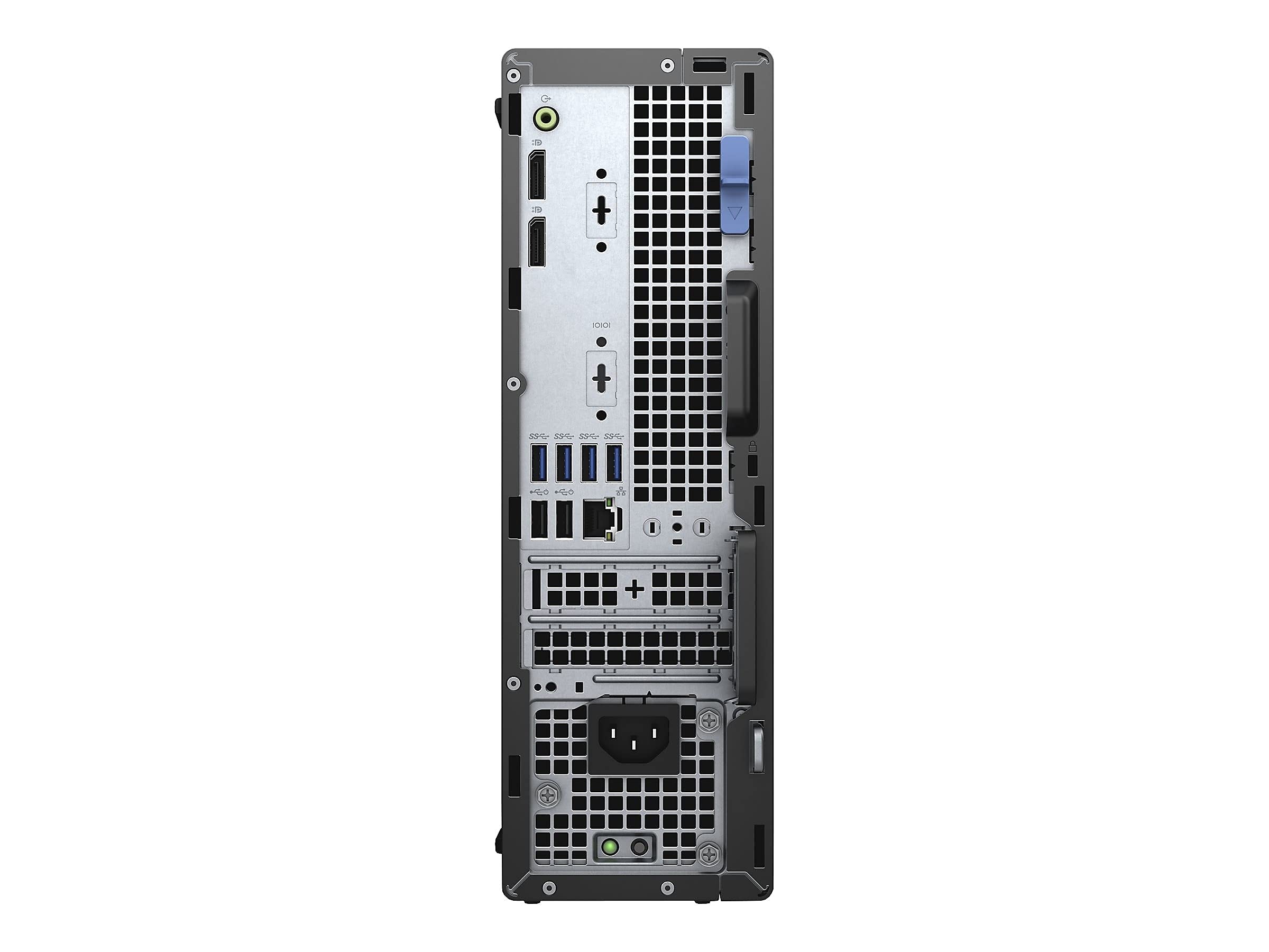 Dell OptiPlex 5000 5080 Desktop Computer - Intel Core i7 10th Gen i7-10700 Octa-core (8 Core) 2.9GHz - 16GB RAM DDR4 SDRAM - 512GB SSD - Small Form Factor (Renewed)