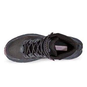 Hoka One Women's Running Shoes, Black Castlerock, 7.5