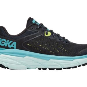 HOKA ONE ONE Womens Challenger ATR 6 Running Shoes Sneakers Trainers (Blue Graphite - Blue Glass, 8.5, US)