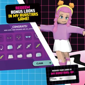 My Avastars KawaiiPie^^ – 11" Fashion Doll with Extra Outfit – Personalize 100+ Looks