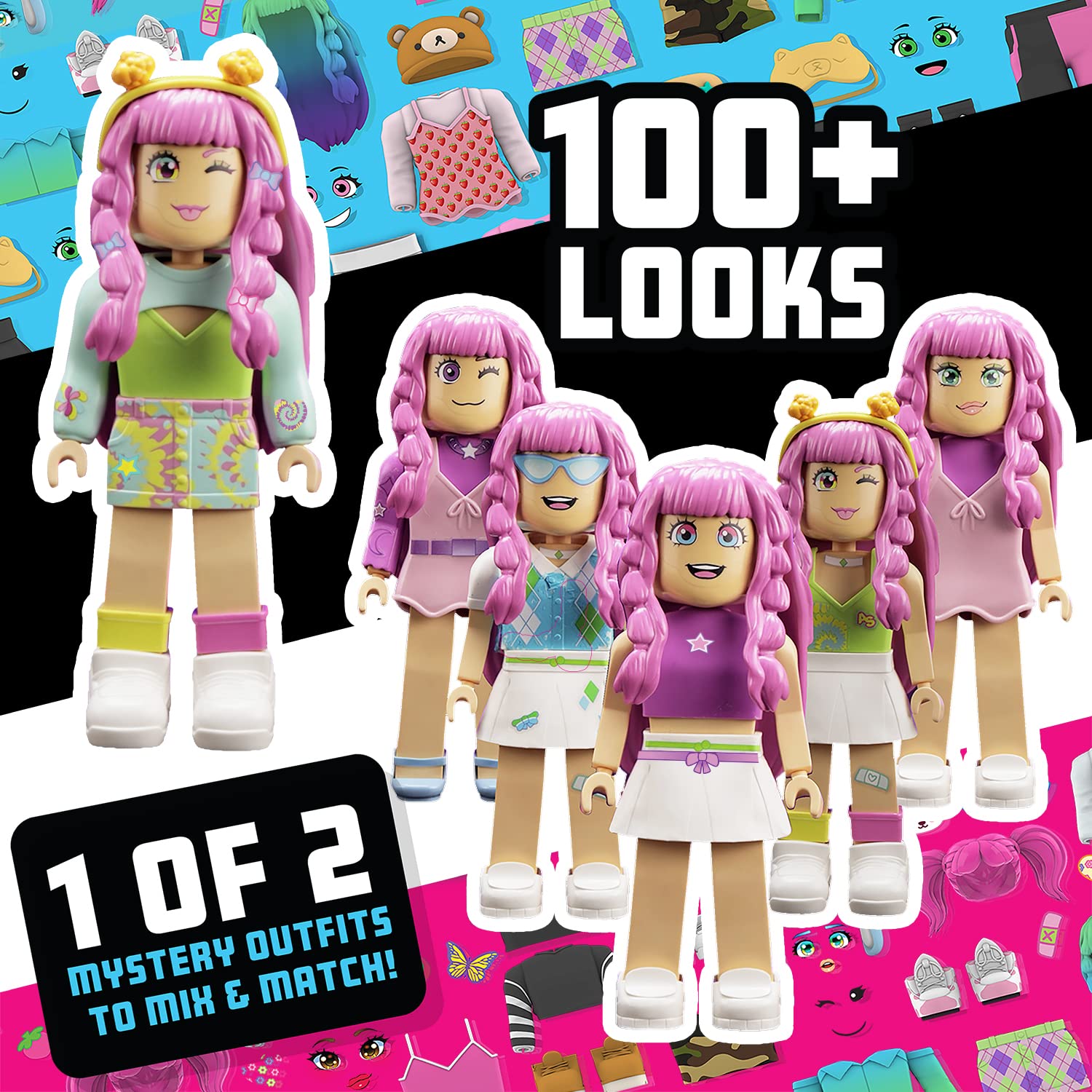 My Avastars KawaiiPie^^ – 11" Fashion Doll with Extra Outfit – Personalize 100+ Looks