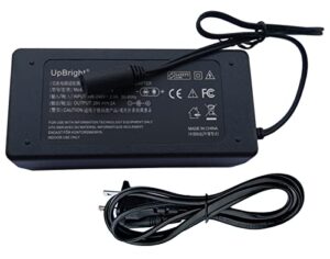 upbright 2pin 29v ac/dc adapter compatible with la-z-boy electric lift chair power recliner sofa lazboy laz lazy boy okin dewert pd21 zb-a290020-b 80424 hjt17 zb-h290020-b 82529 29vdc 2a supply cord