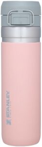 stanley go the quick flip go bottle 24oz blush