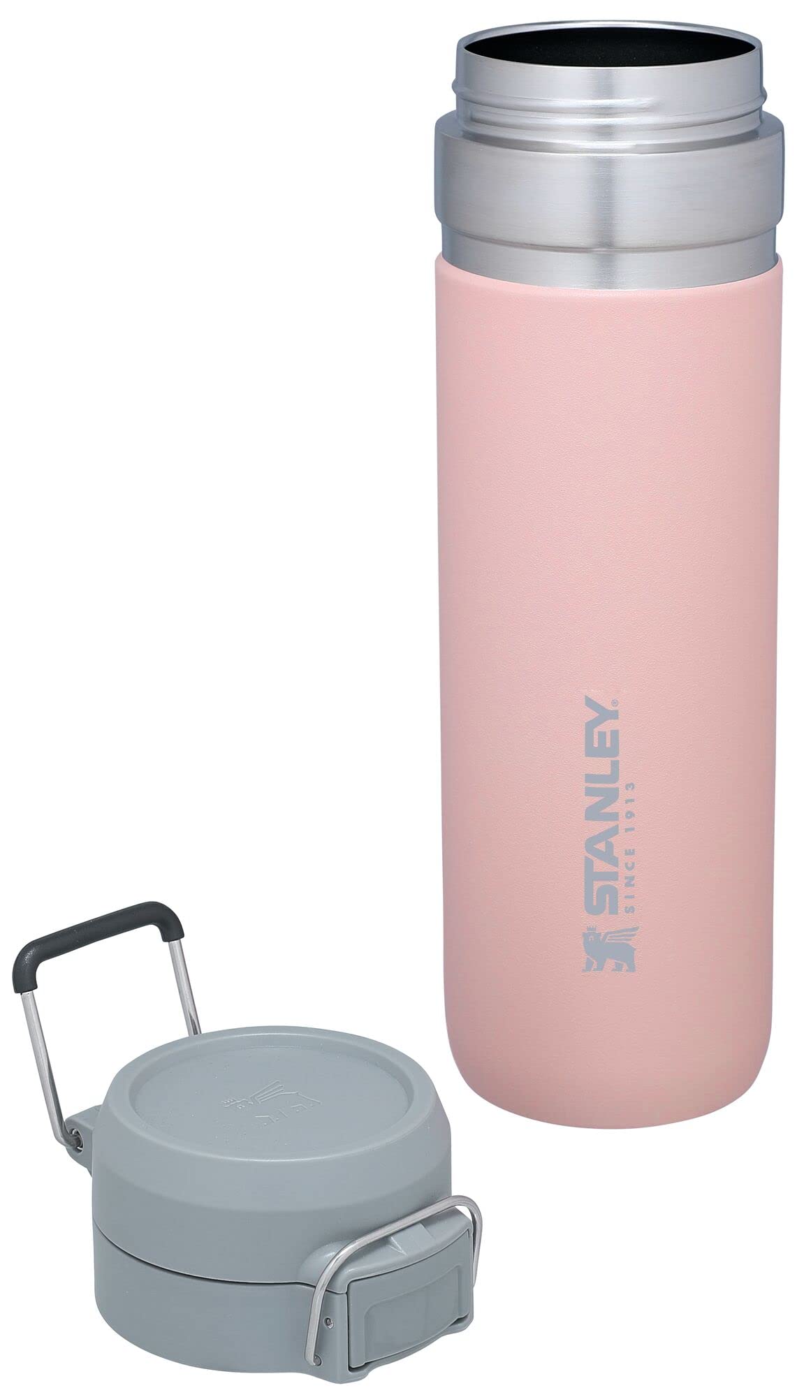 Stanley GO The Quick Flip GO Bottle 24OZ Blush