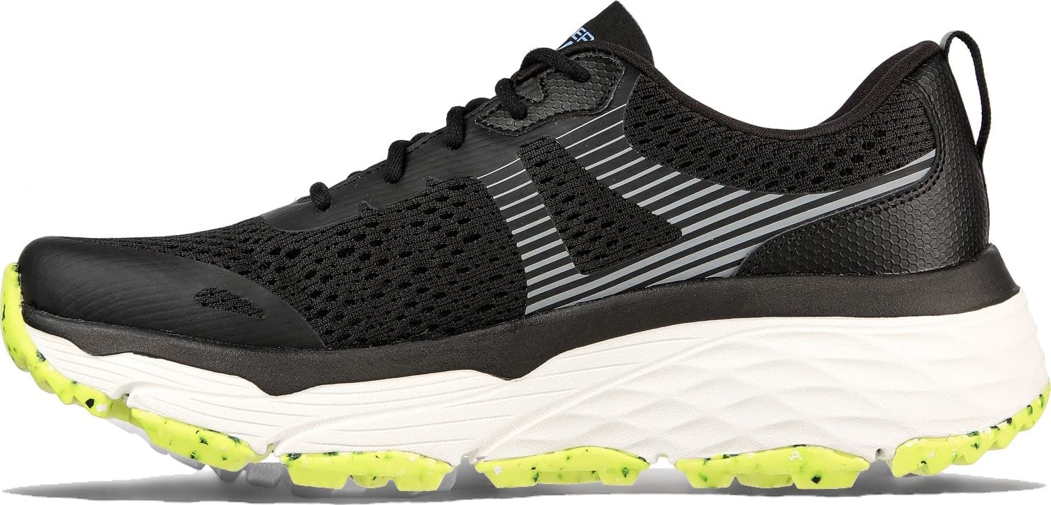 Skechers Max Cushioning Elite Trail Black/Lime 7 B (M)