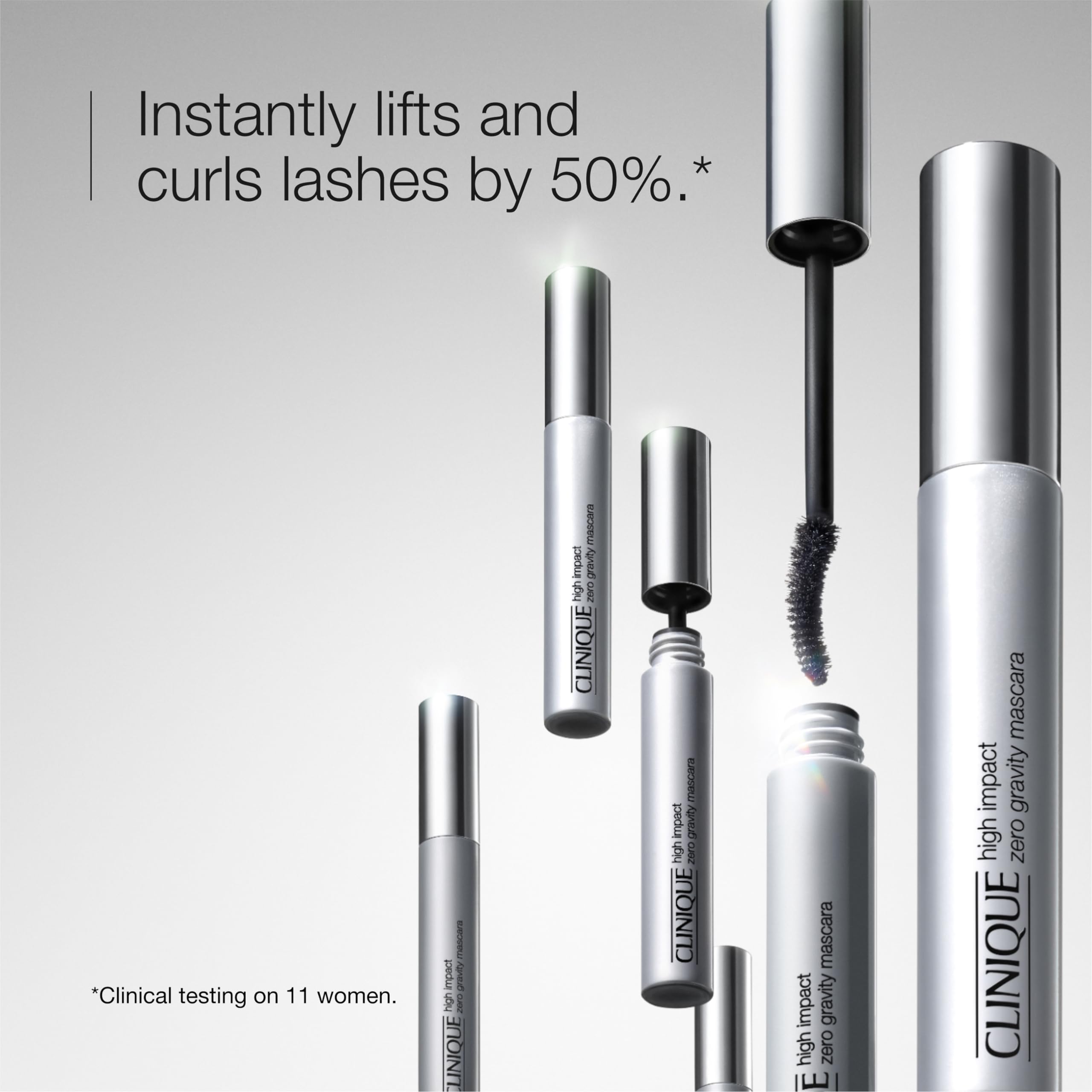 Clinique High Impact Zero Gravity Mascara, Black