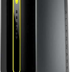 Alienware Aurora R10 Gaming Desktop - AMD Ryzen 7 5800, 16GB DDR4 RAM, 1TB SSD, NVIDIA GeForce RTX 3080 LHR, Liquid Cooled, VR Ready, Killer WiFi 6, Bluetooth 5.0, USB-C, Windows 11 Home - Black