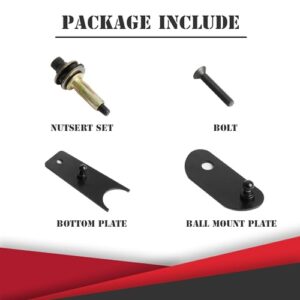 KitsPro Truck Tailgate Assist Accessories Compatible with 2007-2018 Chevy Silverado and GMC Sierra 1500 2500 3500 and 2019 HD Tailgate Damping Strut Accessories