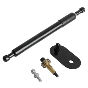 truck tailgate assist accessories compatible with 2009-2018 dodge ram 1500 and 2019-2024 ram 1500 classic, 2010-2024 ram 2500 3500 tailgate damping strut accessories