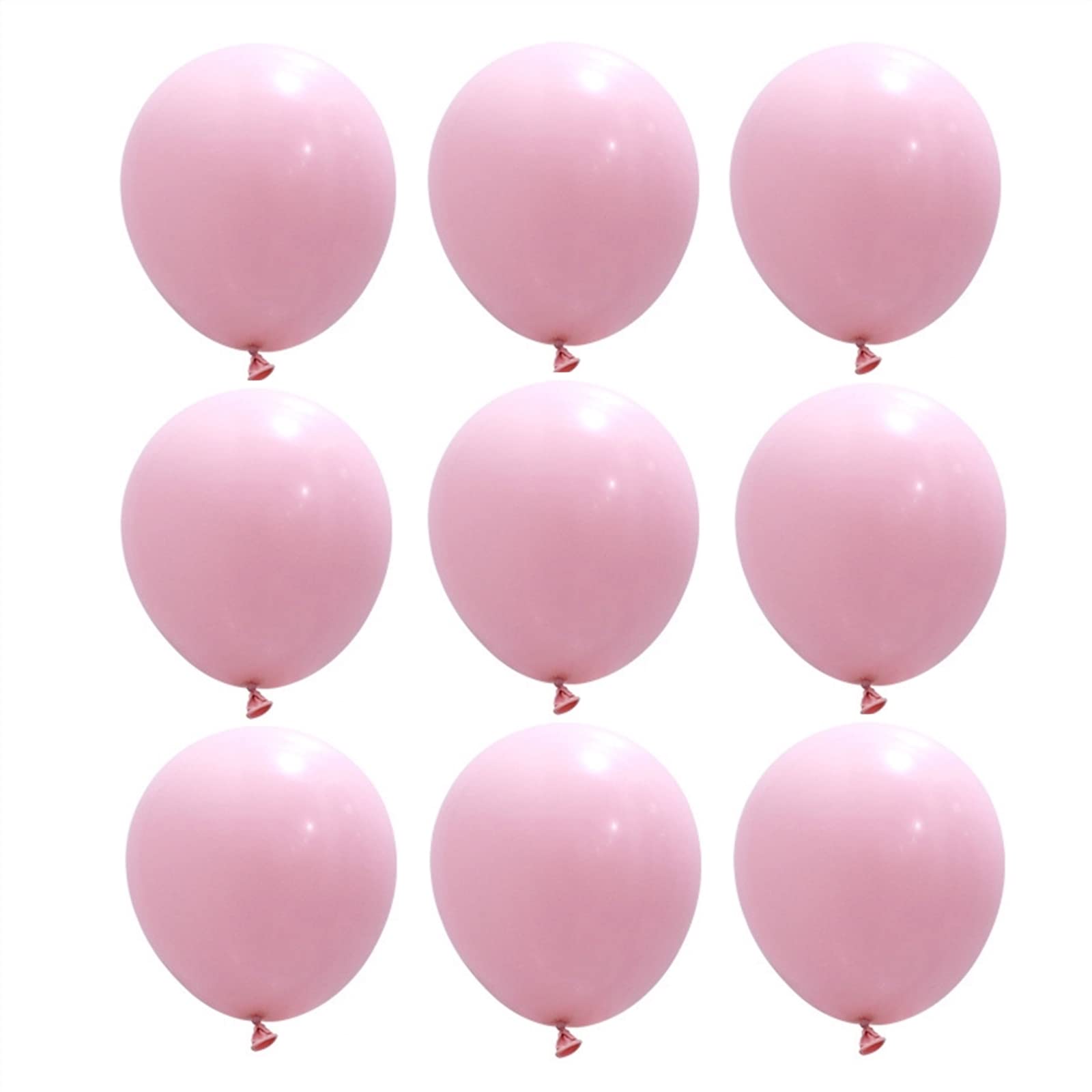 18 inch Pastel Pink Balloons, 15 pcs Big Thicker Baby Pink Latex Balloons for Birthday Wedding Baby Shower Party Decorations (Pastel Pink)