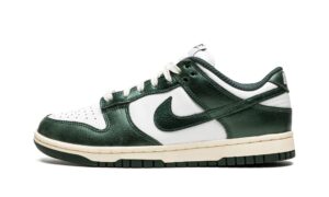 nike womens dunk low dq8580 100 vintage green - size 8w