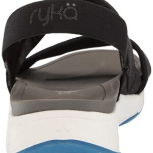 Ryka Women's Trance Sandal Black 11 M