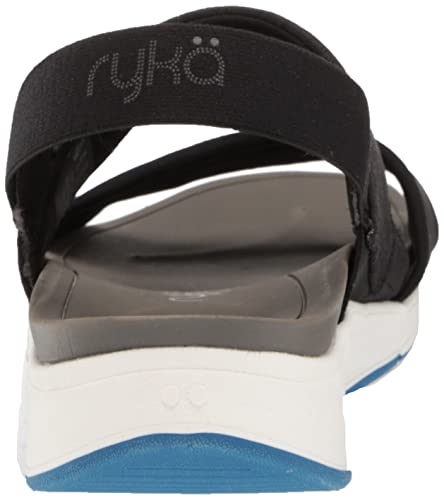 Ryka Women's Trance Sandal Black 11 M