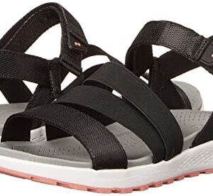 Ryka Women's Keystone Sandal Black 9 M