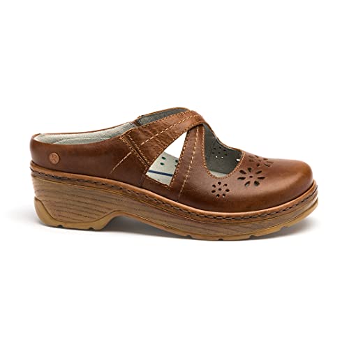 Klogs Footwear Carolina Women's Shoes Cashew Women's Shoes 8 Wide US