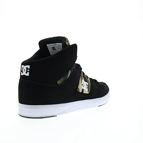 DC Cure Casual High-Top Skate Shoes Sneakers Black/Camo 1 11 D (M)