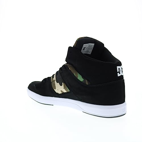 DC Cure Casual High-Top Skate Shoes Sneakers Black/Camo 1 11 D (M)