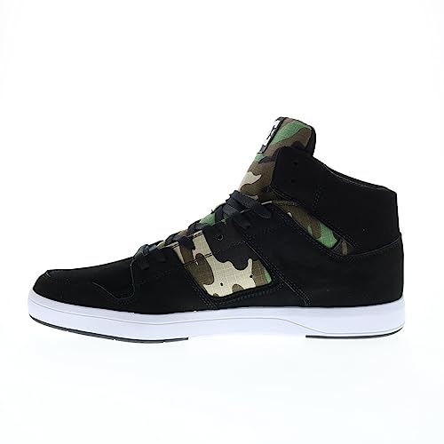 DC Cure Casual High-Top Skate Shoes Sneakers Black/Camo 1 11 D (M)