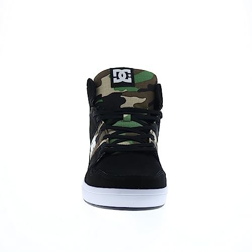 DC Cure Casual High-Top Skate Shoes Sneakers Black/Camo 1 11 D (M)