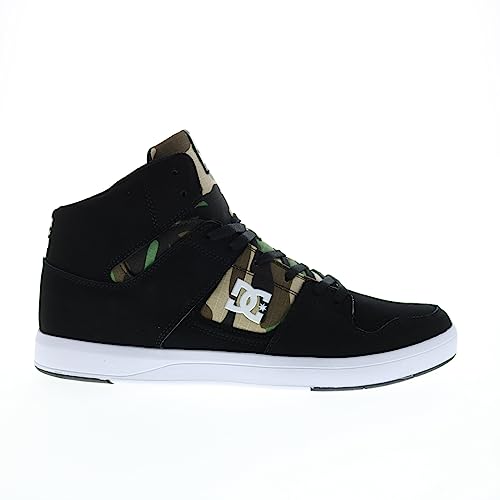 DC Cure Casual High-Top Skate Shoes Sneakers Black/Camo 1 11 D (M)