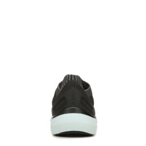 Vionic Embolden Women's Knit Slip-on Sneaker Black/Pale Lime - 8.5 Medium
