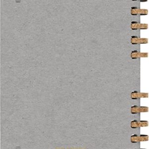 Moleskine Spiral 12 Month 2023 Solar Year Planner, Hard Cover, XXL (8.25" X 11.75"), Smoke