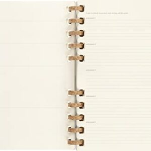 Moleskine Spiral 12 Month 2023 Solar Year Planner, Hard Cover, XXL (8.25" X 11.75"), Smoke