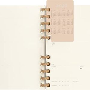 Moleskine Spiral 12 Month 2023 Solar Year Planner, Hard Cover, XXL (8.25" X 11.75"), Smoke