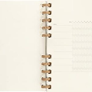 Moleskine Spiral 12 Month 2023 Solar Year Planner, Hard Cover, XXL (8.25" X 11.75"), Smoke