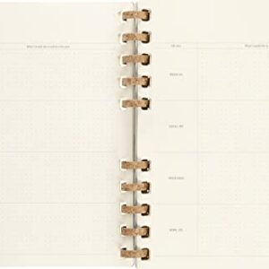 Moleskine Spiral 12 Month 2023 Solar Year Planner, Hard Cover, XXL (8.25" X 11.75"), Smoke