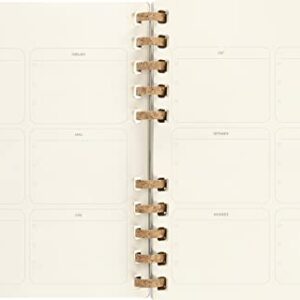 Moleskine Spiral 12 Month 2023 Solar Year Planner, Hard Cover, XXL (8.25" X 11.75"), Smoke