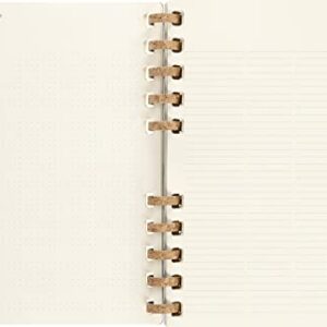 Moleskine Spiral 12 Month 2023 Solar Year Planner, Hard Cover, XXL (8.25" X 11.75"), Smoke