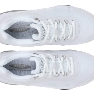 MBT Sport 4 Active Fitness Walking Shoes for Women in Size 7 White