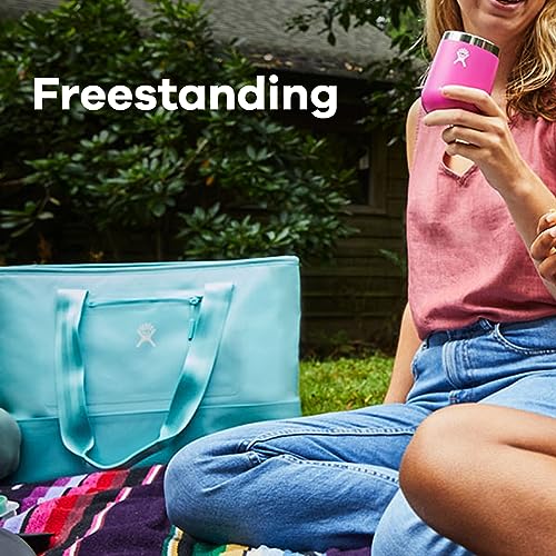 Hydro Flask Tote - Reusable Cooler Lunch Travel Bag - Waterproof, Insulated, Collapsable, BPA-Free, Non-Toxic