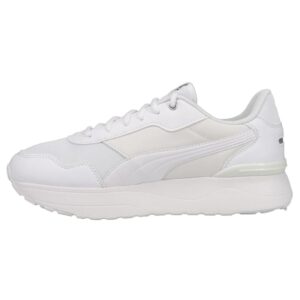 puma womens r78 voyage running sneakers shoes - white - size 8.5 m