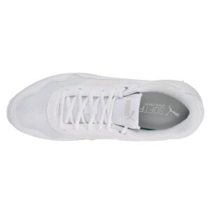 Puma Womens R78 Voyage Running Sneakers Shoes - White - Size 8.5 M