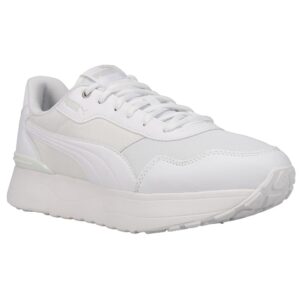 Puma Womens R78 Voyage Running Sneakers Shoes - White - Size 8.5 M