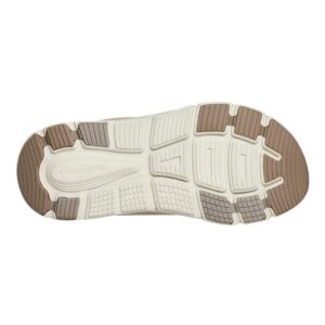 Easy Spirit Women's MARI2 Sport Sandal, Beige, 8 Wide