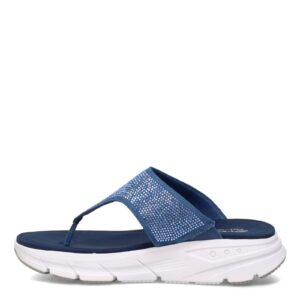 Easy Spirit Women's MOON2 Sport Sandal, Blue, 8